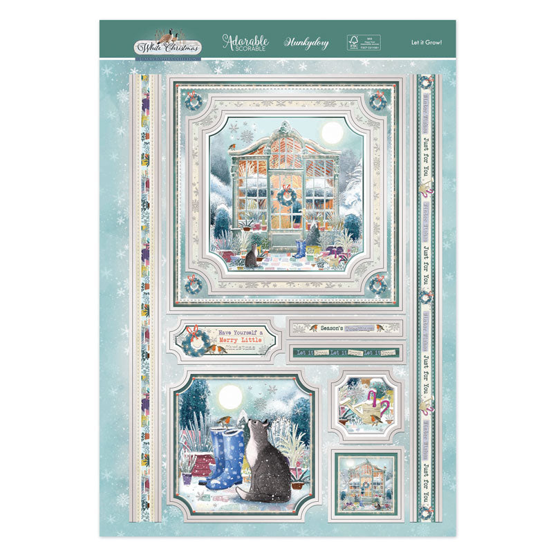 Let It Grow! Luxury Topper Set-2