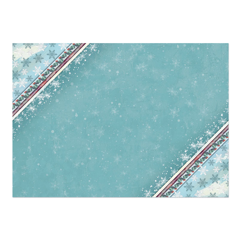 Un adorable bonhomme de neige – Kit de décoration de luxe-4