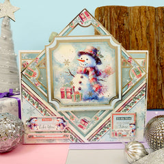 Un adorable bonhomme de neige – Kit de décoration de luxe-5