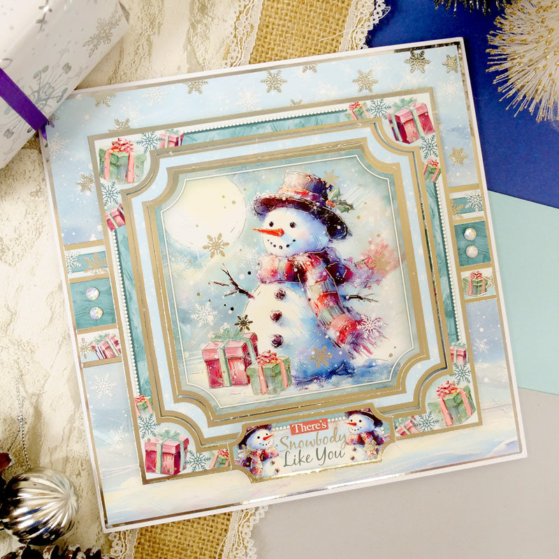 Collection de toppers de luxe Let it Snow-2