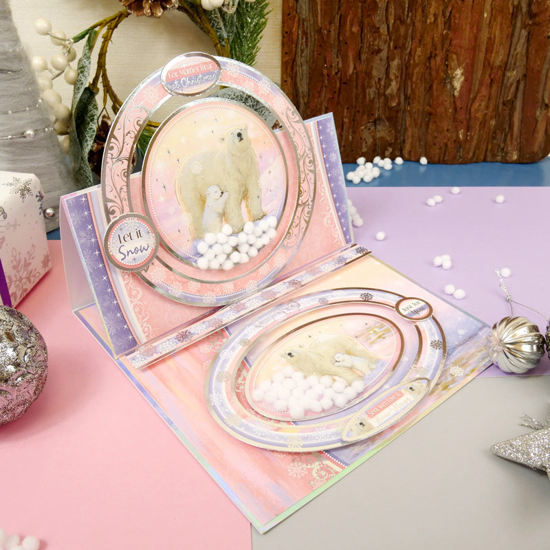 Collection de toppers de luxe Let it Snow-5