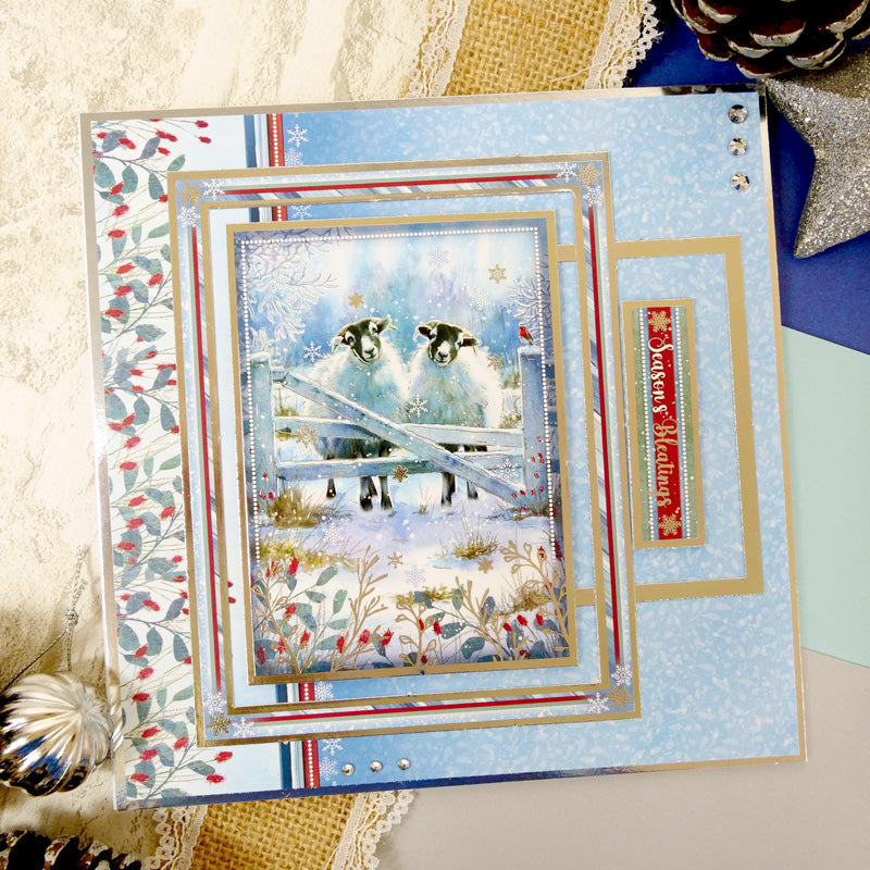 Collection de toppers de luxe Let it Snow-6