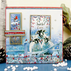 Collection de Décorations de Luxe « Meuglements Festifs »-8