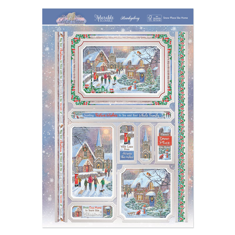 Un Flocon Douillet – Set de Luxe-2