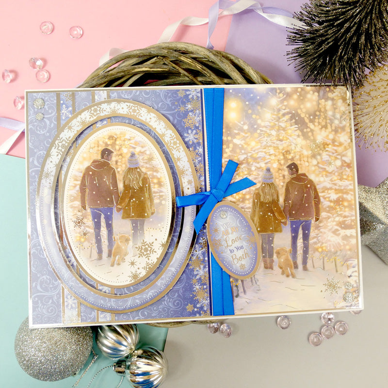Collection de toppers de luxe Let it Snow-9