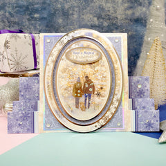 Set de luxe de décorations de Noël Winter Wonderland-7