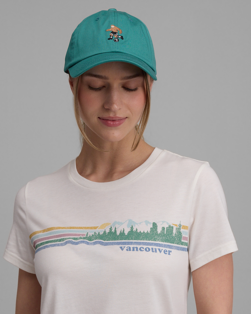 Soccer Sasquatch Peak Hat-5
