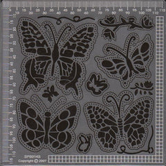 Ecstasy Crafts Exclusive Templates Small -Butterflies-1