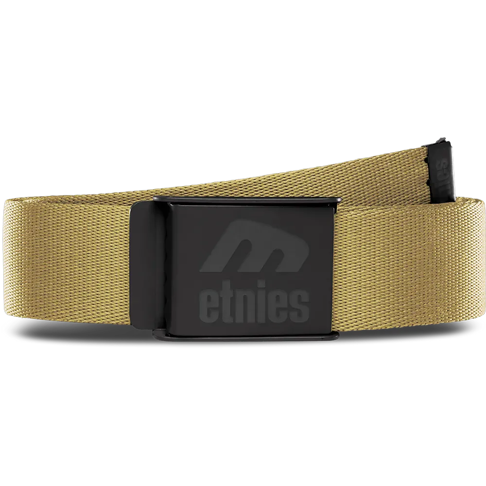 Etnies 'Icon E' Belt - Gold-1
