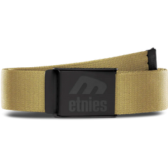 Etnies 'Icon E' Belt - Gold-1