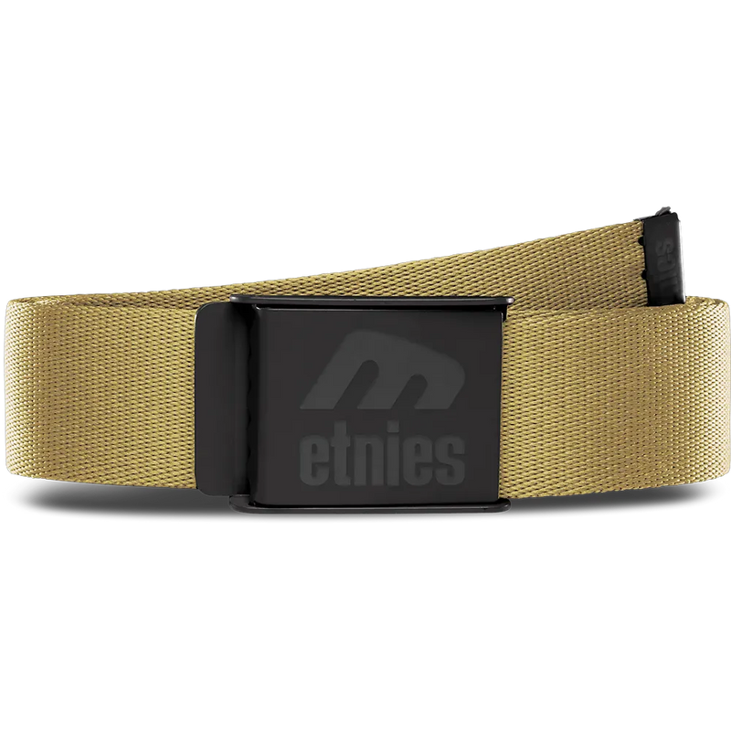 Etnies 'Icon E' Belt - Gold-1