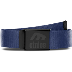 Etnies 'Icon E' Belt - Navy-1
