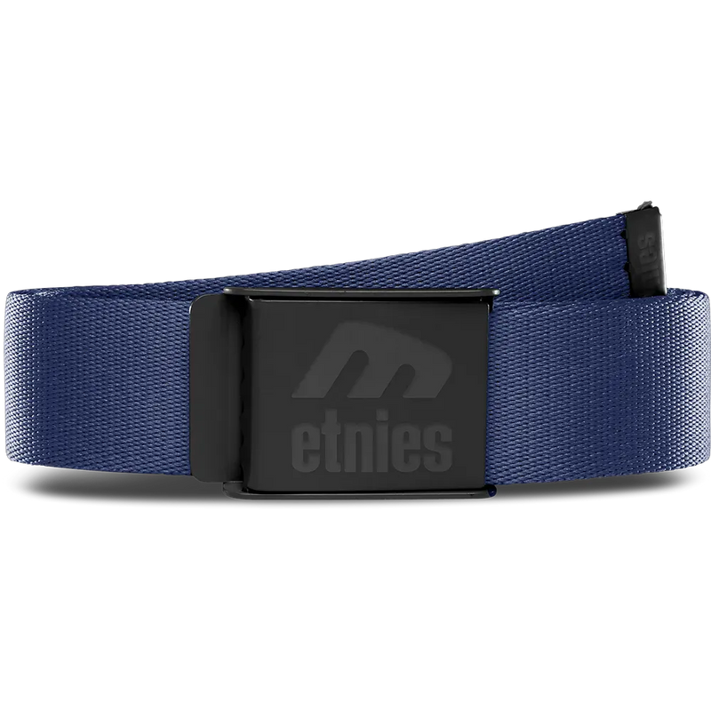 Etnies 'Icon E' Belt - Navy-1