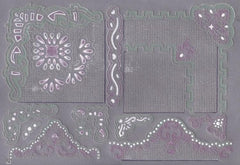 Ecstasy Crafts Exclusive Templates Large -Corners and Edges-2