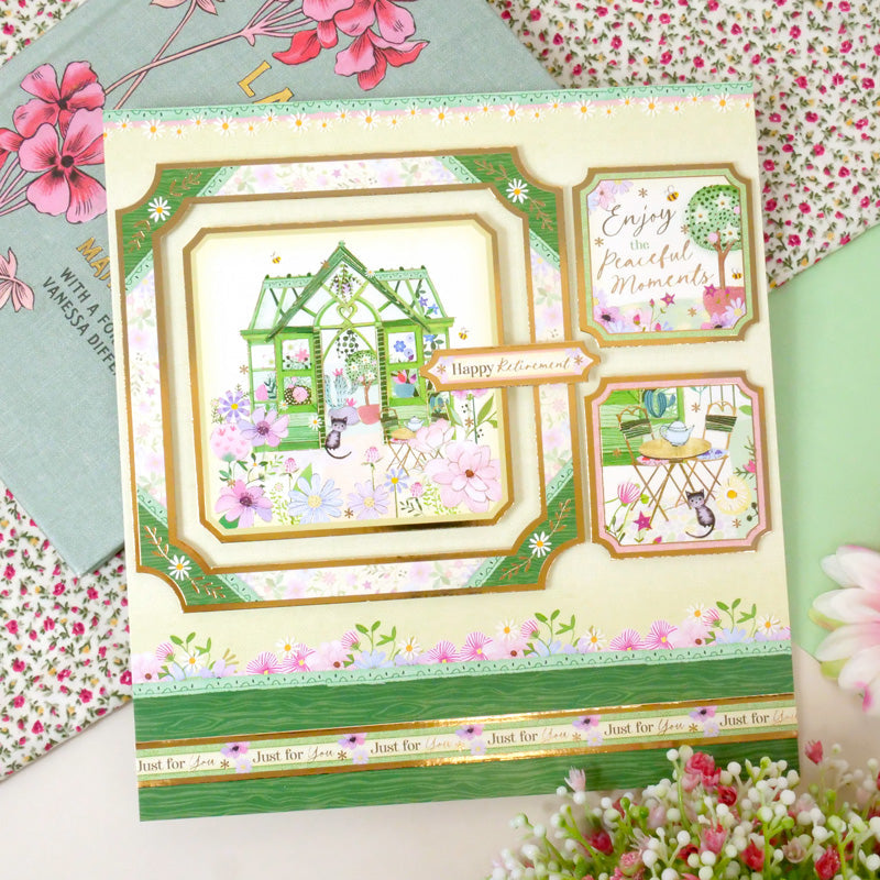 A Relaxing Retirement Luxury Topper Set-5