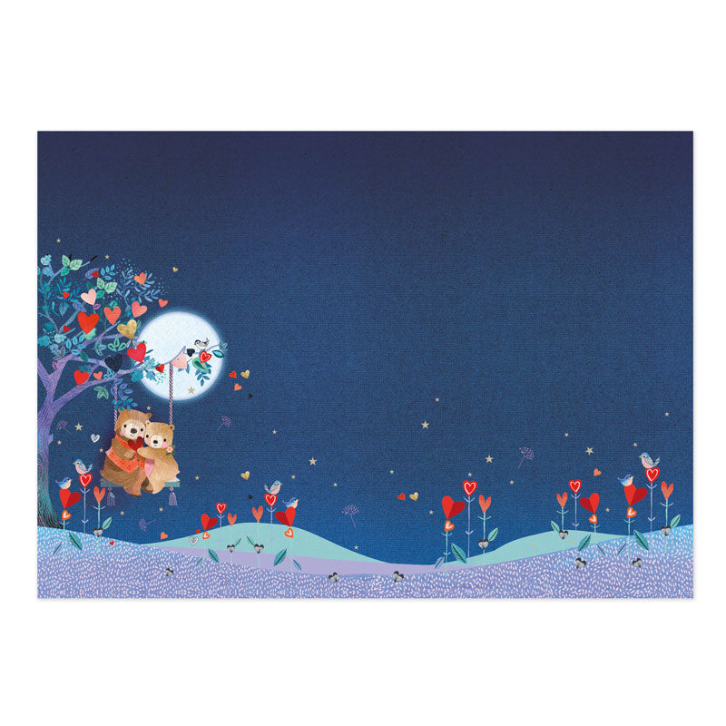 Bear Hugs Luxury Topper Set-4