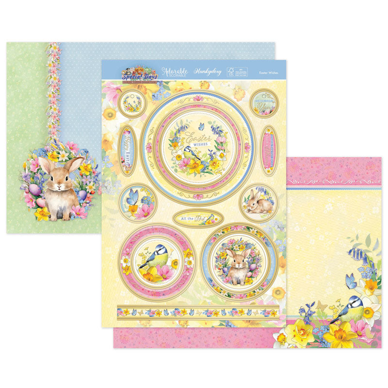 Easter Wishes Luxury Topper Set-1