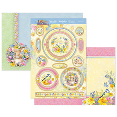 Easter Wishes Luxury Topper Set-1
