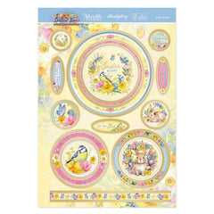 Easter Wishes Luxury Topper Set-2