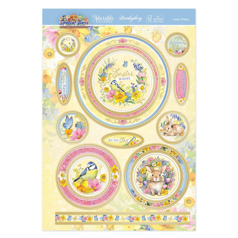 Easter Wishes Luxury Topper Set-2