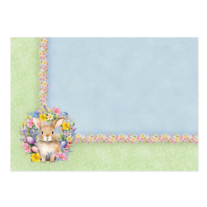 Easter Wishes Luxury Topper Set-4