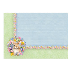 Easter Wishes Luxury Topper Set-4