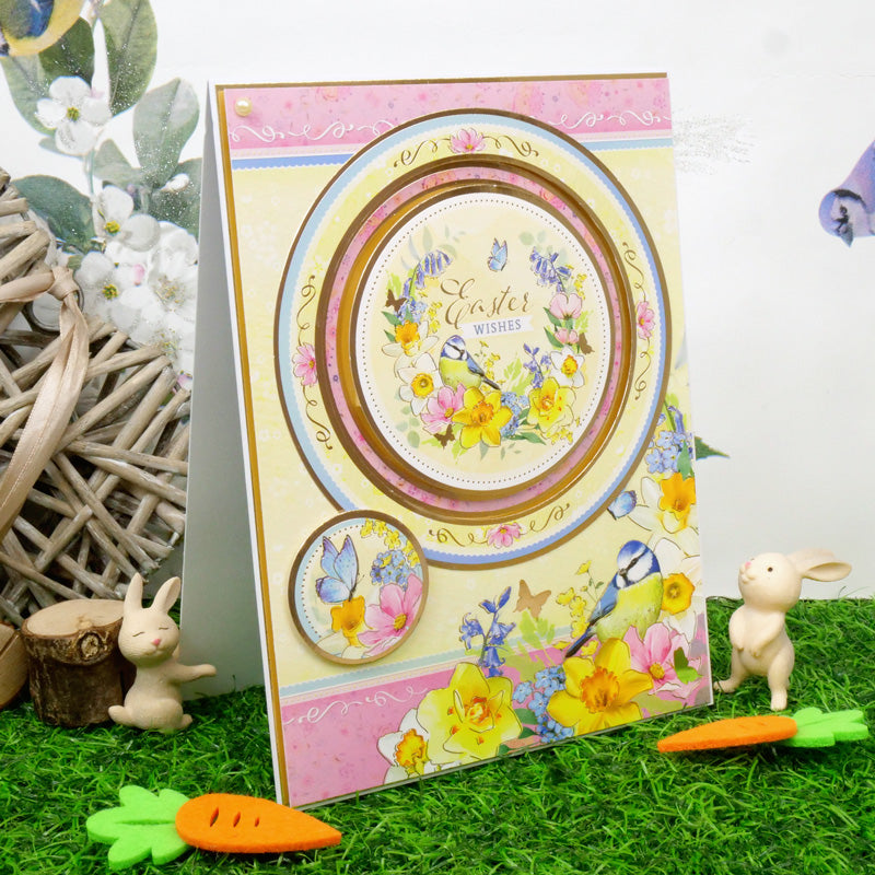 Easter Wishes Luxury Topper Set-5