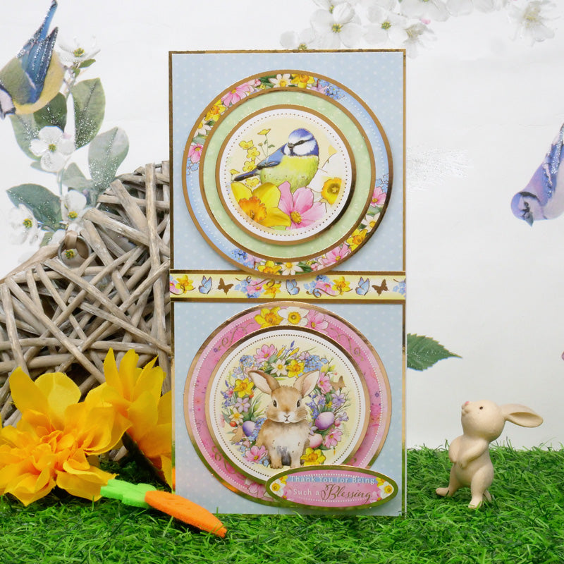 Easter Wishes Luxury Topper Set-6