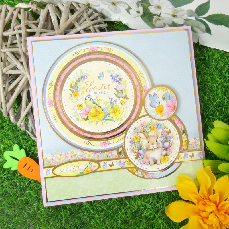 Easter Wishes Luxury Topper Set-7