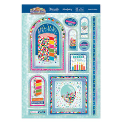 Happy Birthday Luxury Topper Set-2
