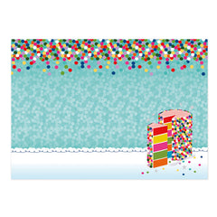Happy Birthday Luxury Topper Set-4