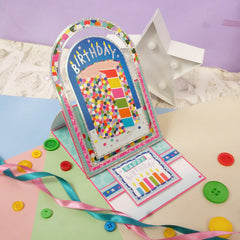 Happy Birthday Luxury Topper Set-5