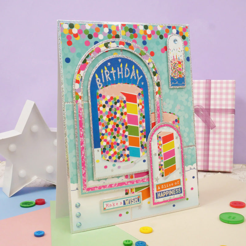 Happy Birthday Luxury Topper Set-8