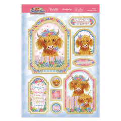 Happy Moo-ther's Day Luxury Topper Set-2