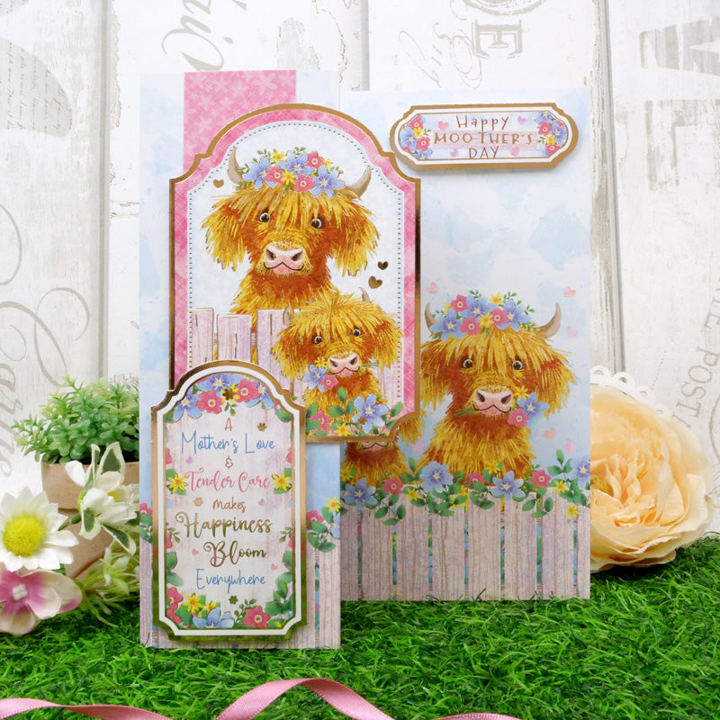 Happy Moo-ther's Day Luxury Topper Set-5
