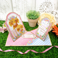 Happy Moo-ther's Day Luxury Topper Set-6