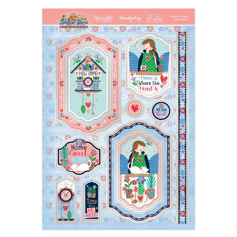 Home is Where the Heart Is Luxury Topper Set-2