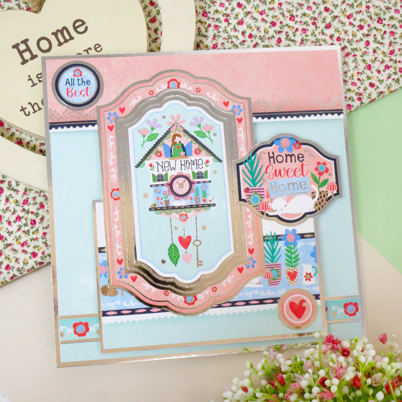 Home is Where the Heart Is Luxury Topper Set-5