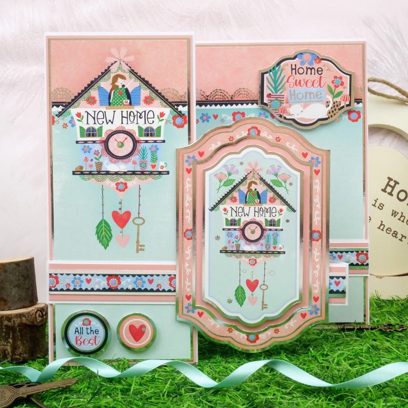 Home is Where the Heart Is Luxury Topper Set-7