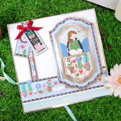 Home is Where the Heart Is Luxury Topper Set-8