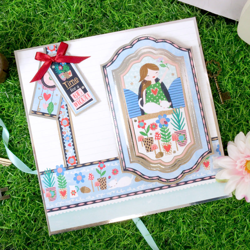 Home is Where the Heart Is Luxury Topper Set-8