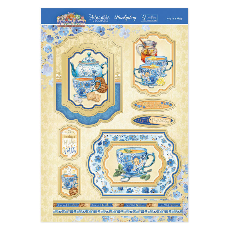 Hug in a Mug Luxury Topper Set-2