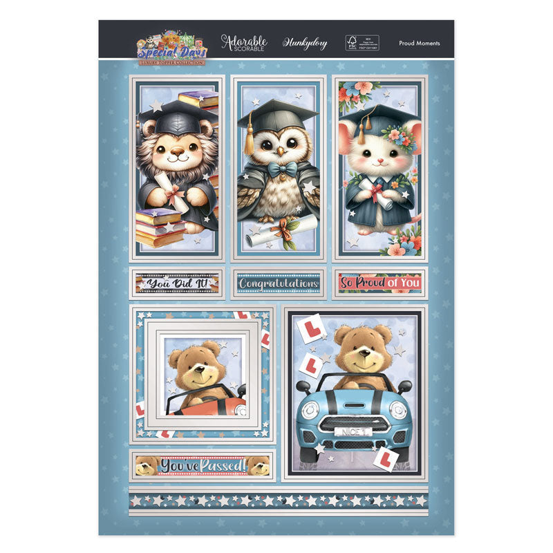 Proud Moments Luxury Topper Set-2