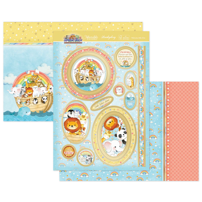 Welcome Little One Luxury Topper Set-1