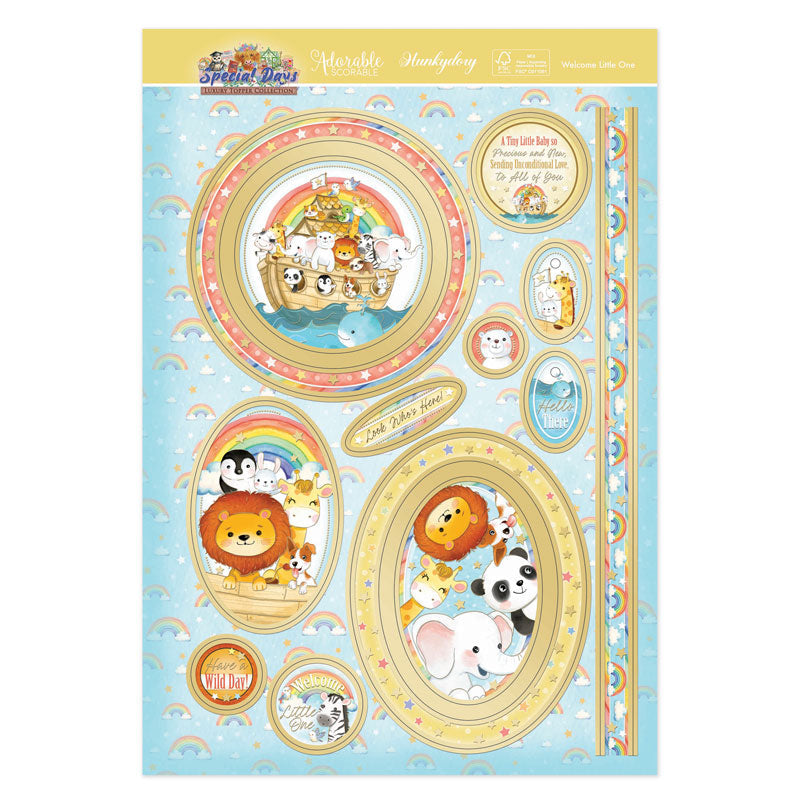 Welcome Little One Luxury Topper Set-2