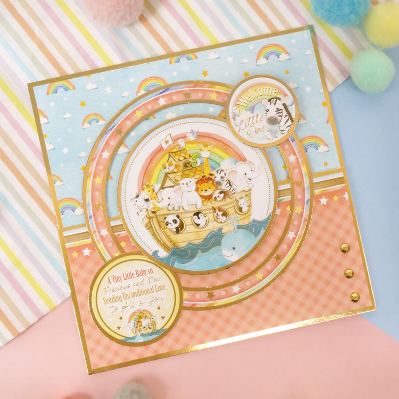 Welcome Little One Luxury Topper Set-5