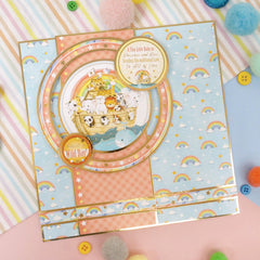 Welcome Little One Luxury Topper Set-6