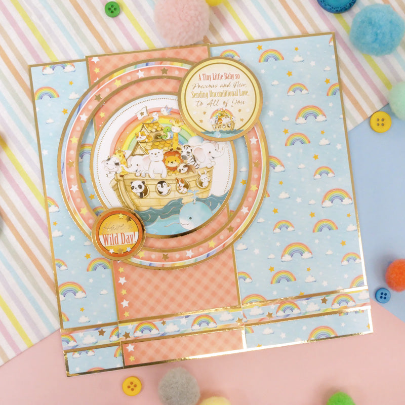 Welcome Little One Luxury Topper Set-6