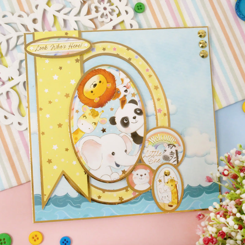 Welcome Little One Luxury Topper Set-7