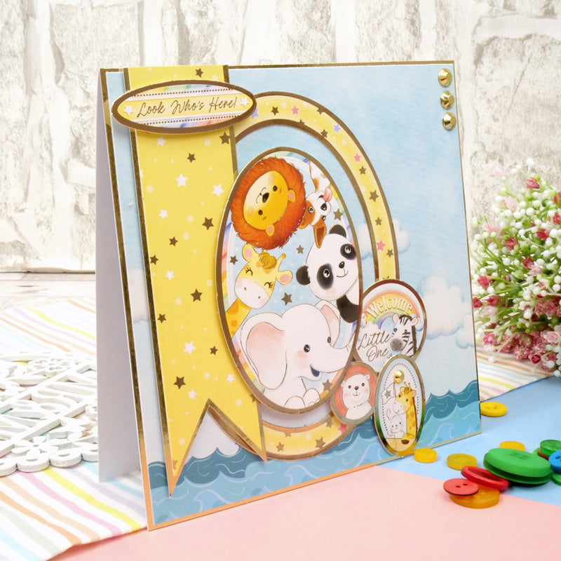 Welcome Little One Luxury Topper Set-8